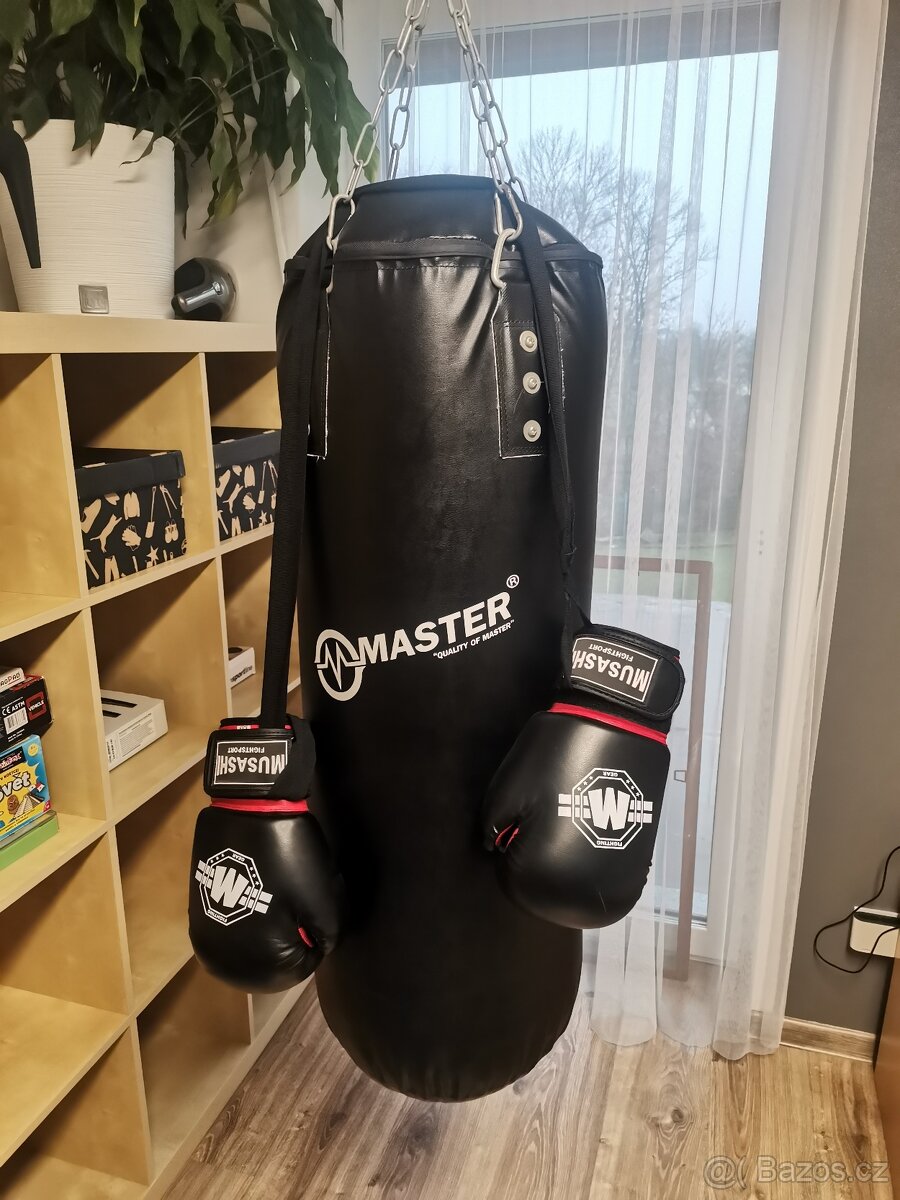 BOXOVACÍ PYTEL - 3
