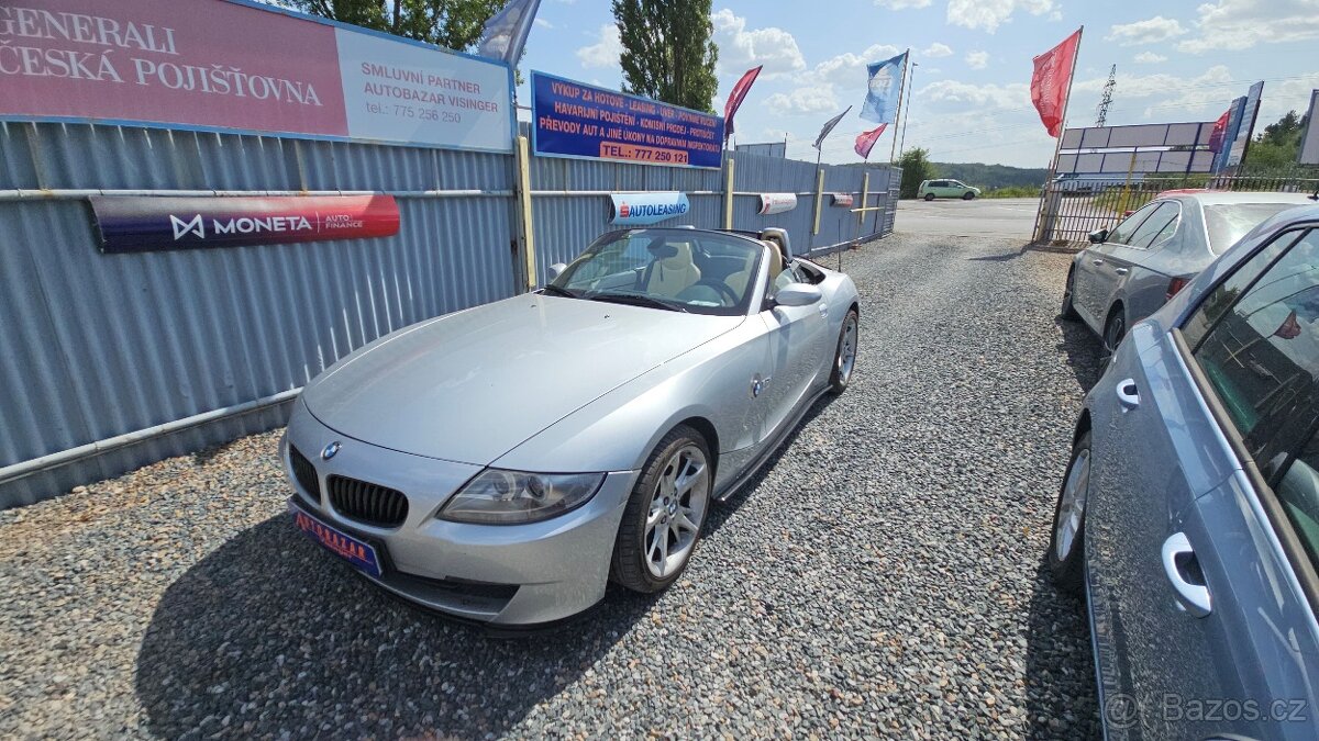 BMW Z4 3,0i Manuál 195 kW - 3
