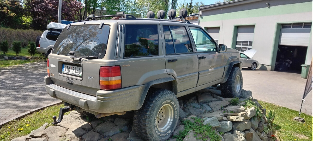 Jeep Grand Cherokee ZJ 4.0