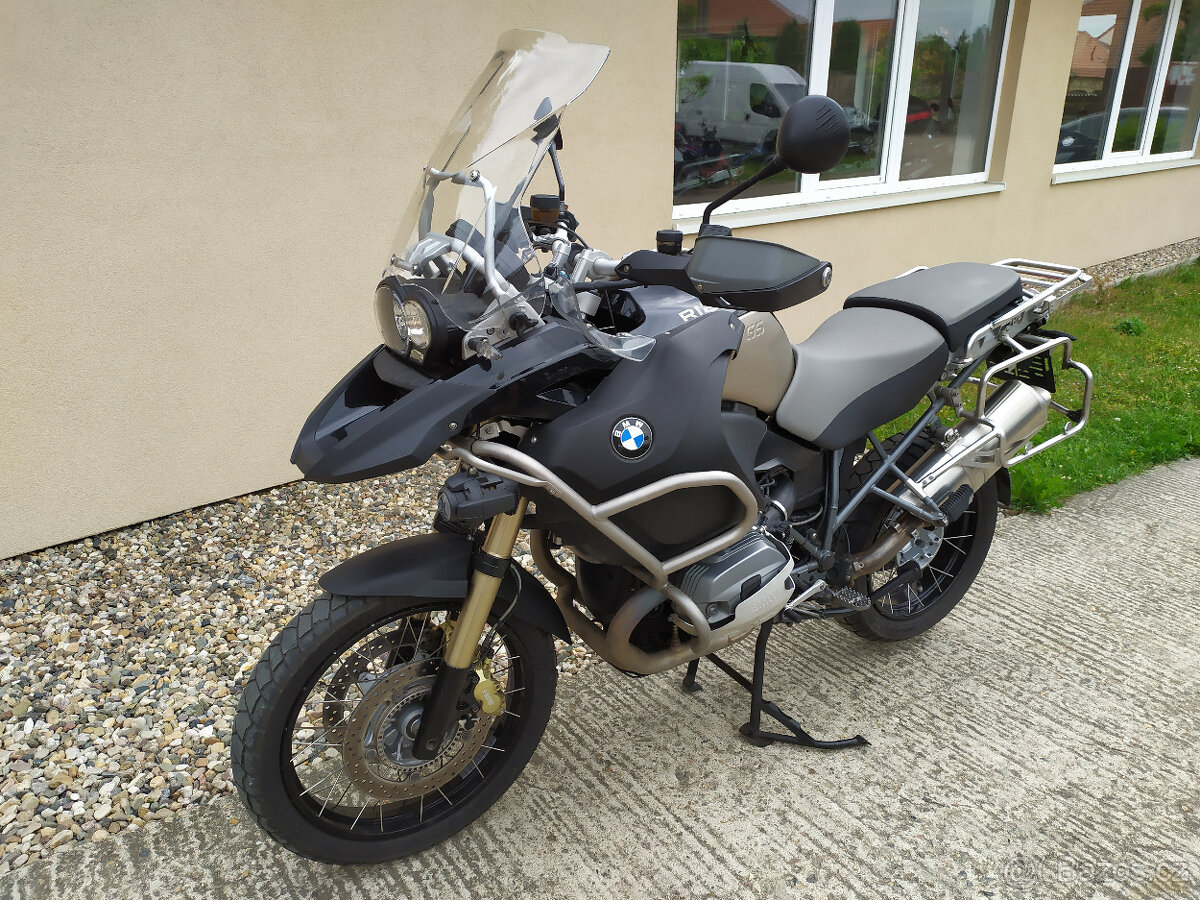 BMW R 1200 GS Adventure -2013-90 Jahre