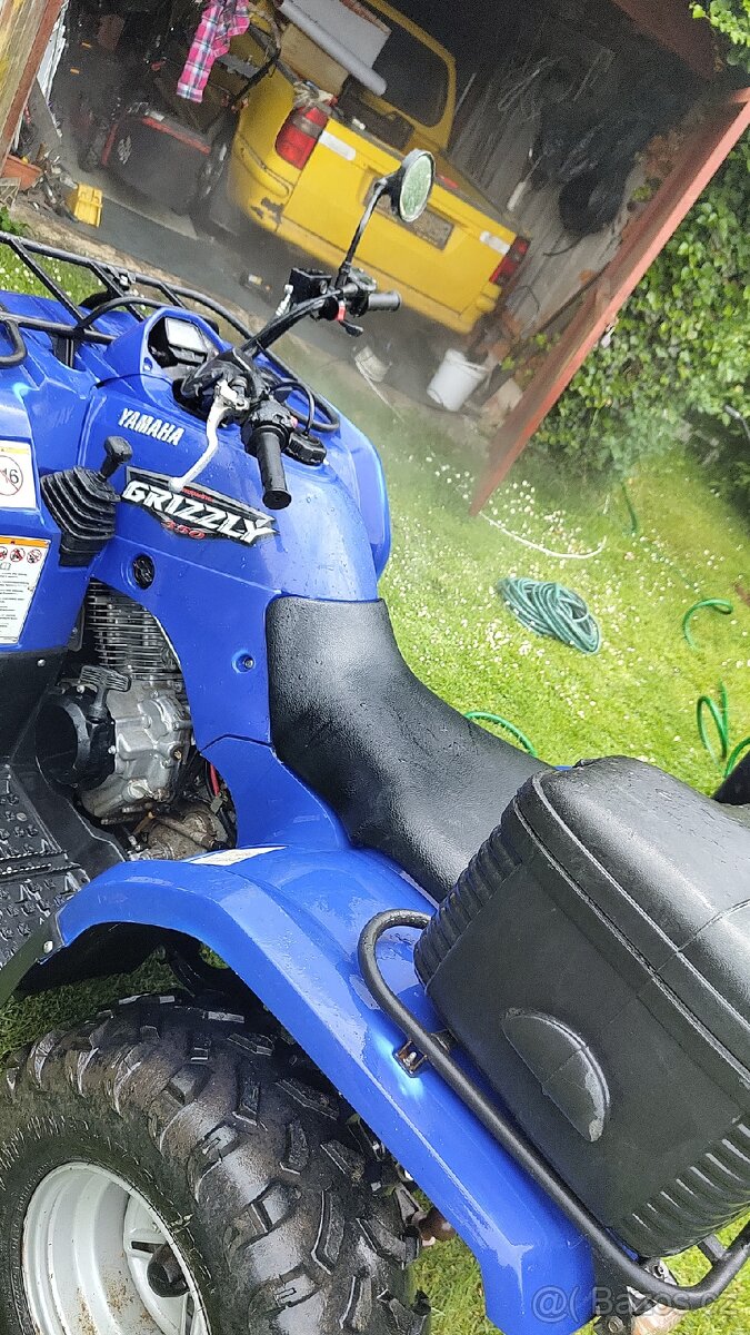 Yamaha grizzly 350
