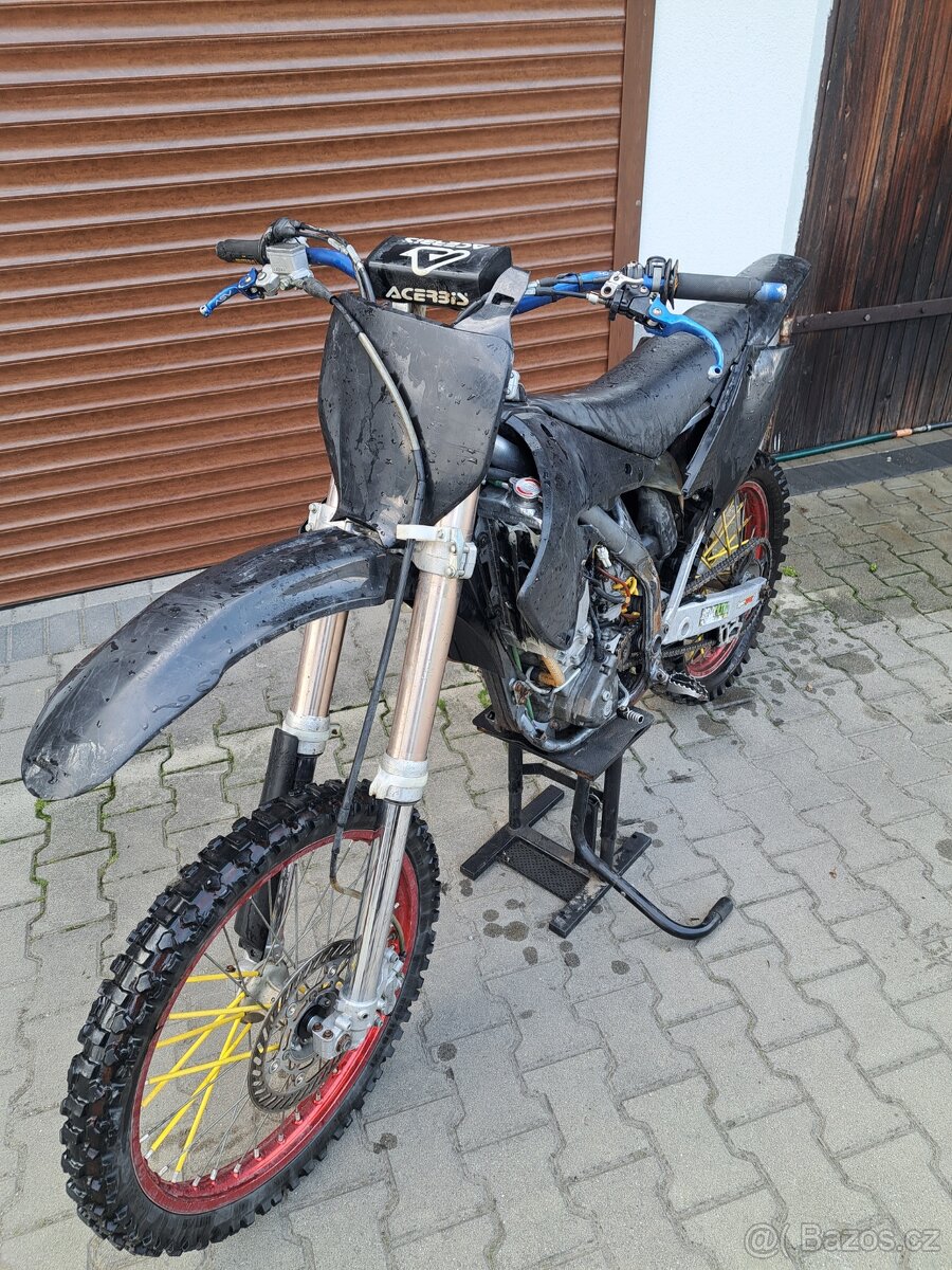 Kawasaki kxf 250 2005 po nehode kx 450 rmz sxf 125