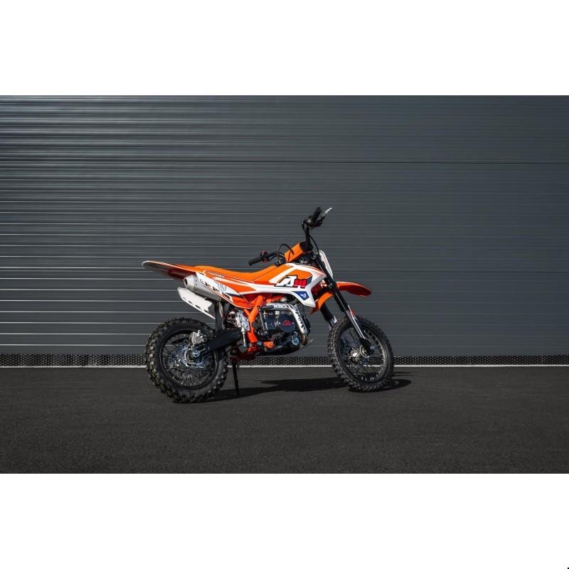 Pitbike Leramotors Thunder 125, poloautomat, 14/12, orange