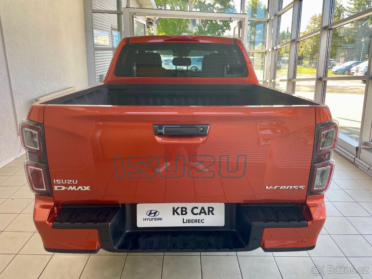 Isuzu D-Max V-Cross DC 1,9D 120kW 4x4 AT
