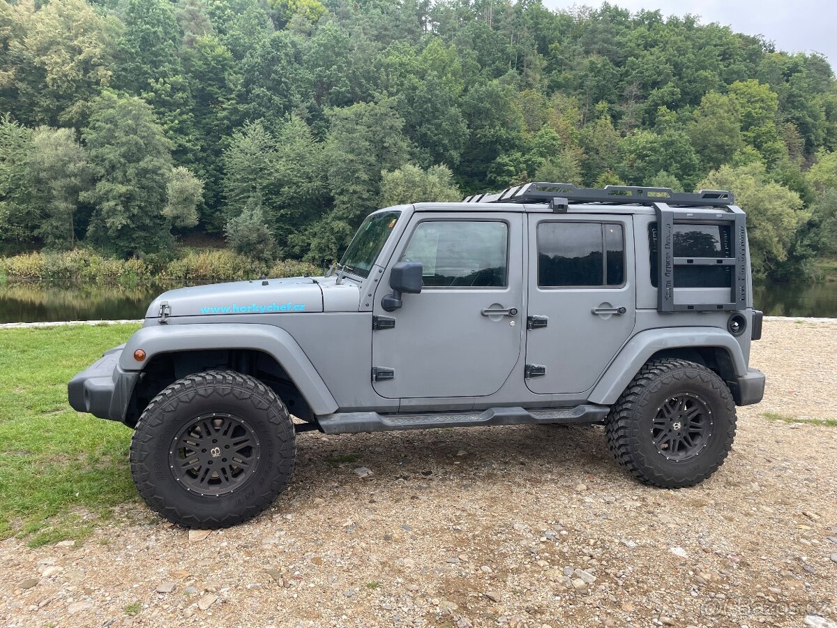 Jeep wrangler