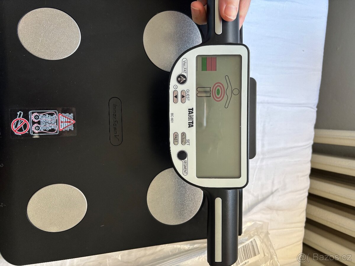 Bioimpedanční váha Tanita BC-601 - 3