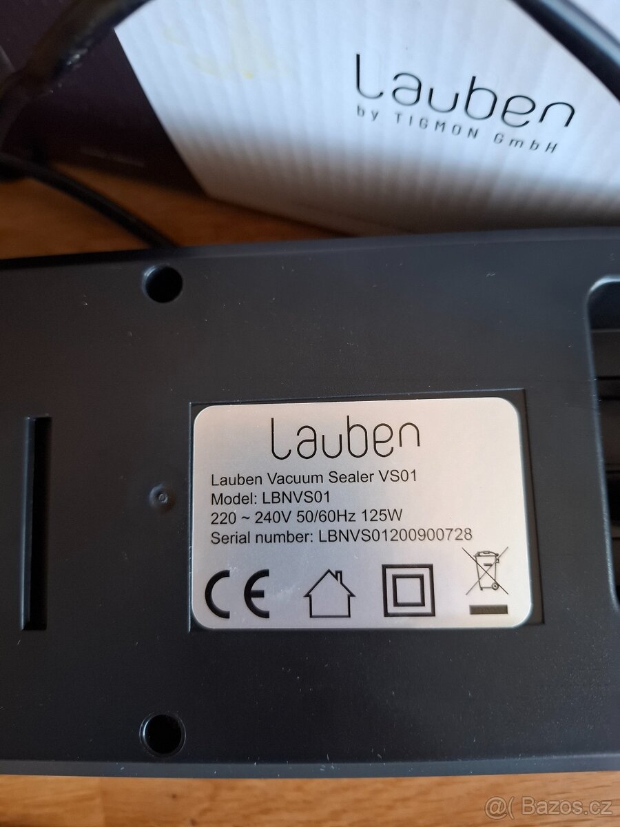 Lauben vakuovačka - 3