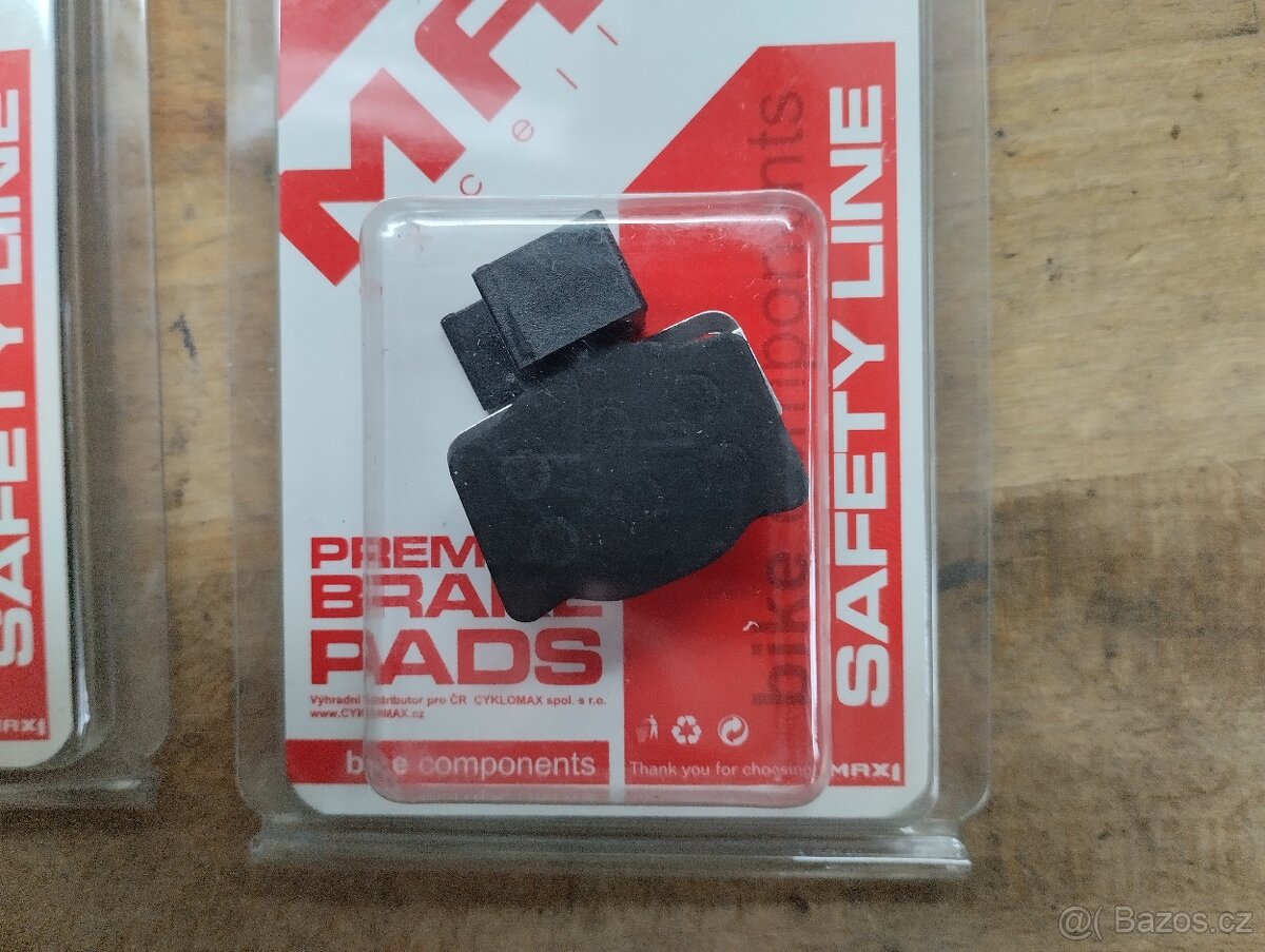 Nové destičky MAX1 Magura MT2/4/6/8 Slim pro chladič - 3