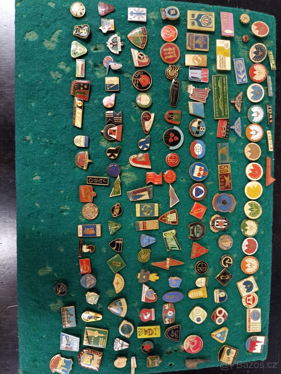 Odznaky, sbírka odznaku - 3