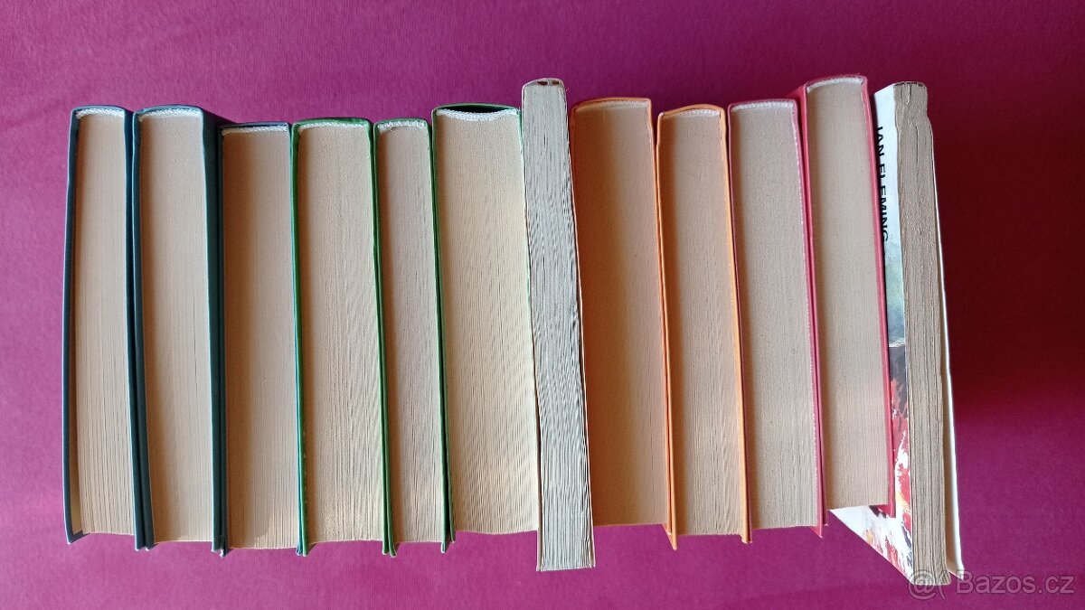 Ian Fleming - komplet James Bond (12 knih) - 3