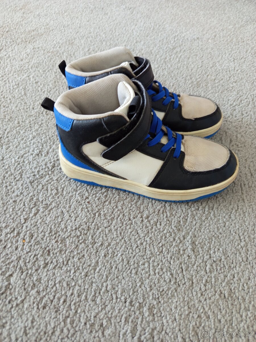 Kotníkové boty vel.30 - 3