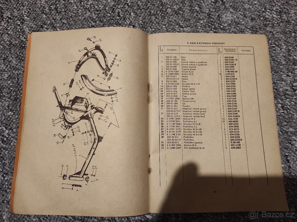 Katalog ND Jawa 50/555 - 3