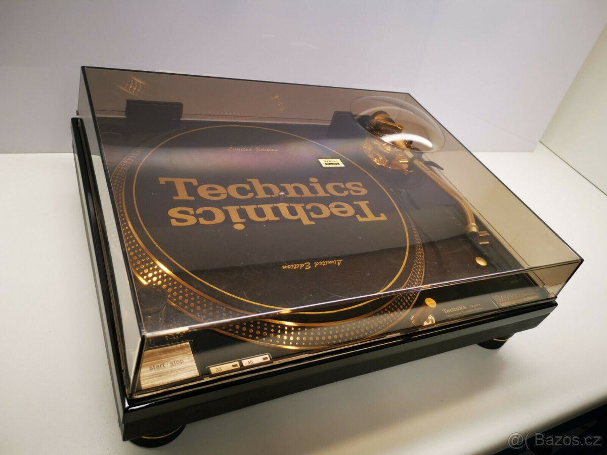 Technics SL-1200 Ltd Limited Edition Gold Cover Dust Cover - 3