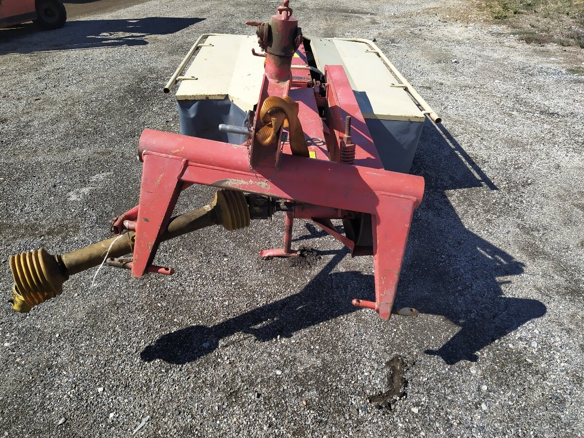 Dvoububnová rotační sekačka PZ CM-165, holandská, záběr 165 - 3