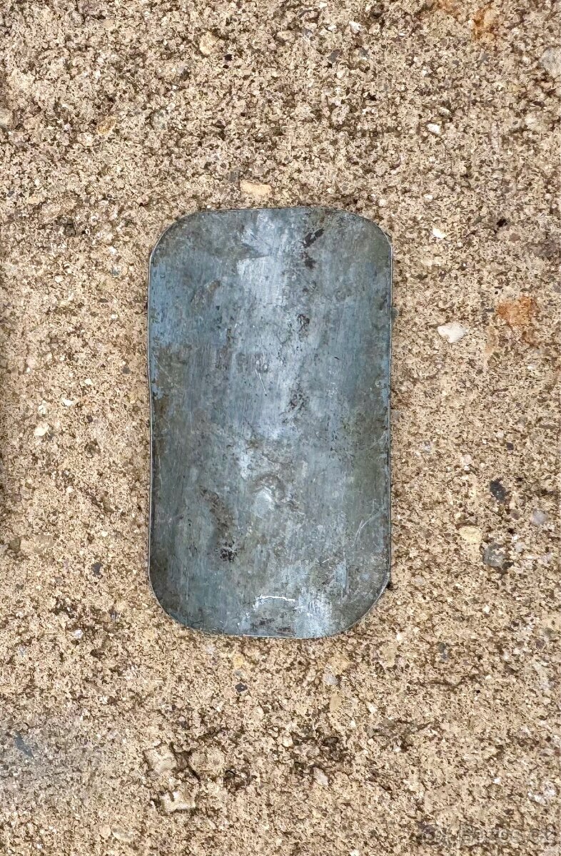 Jawa 50 555 pionýr - výrobní štítek - 3