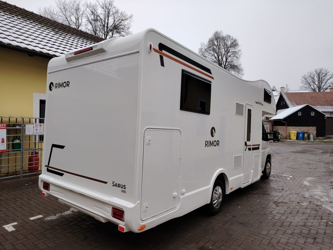 NOVÉ Obytné auto Fiat Ducato, RIMOR, SARUS 695- SKLADEM - 3
