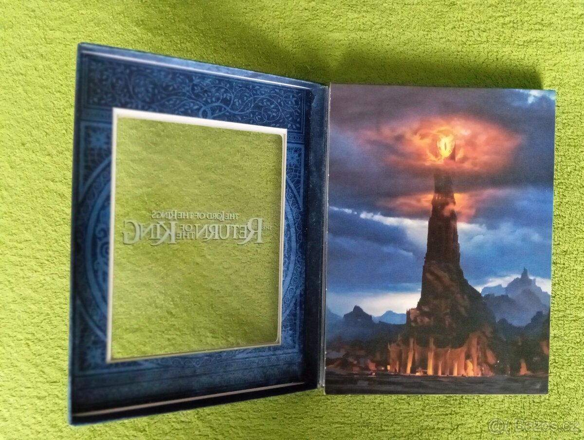 DVD Pán prstenů - prodloužené verze - 3