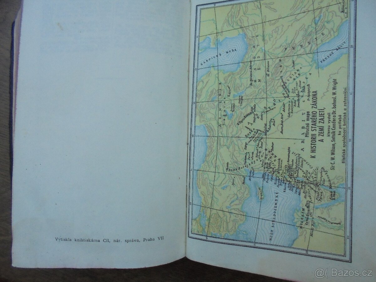 stará Biblí svatá - 3