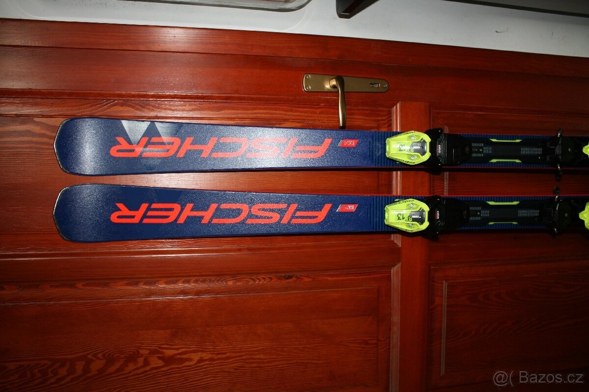 lyže Fischer curv GT 168 cm - 3