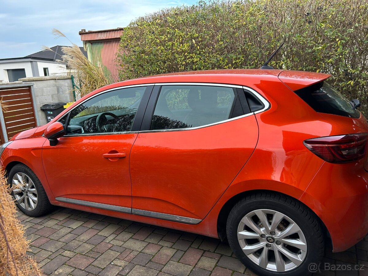 Renault Clio Intens - oranžová metalíza - 67 kW - 3