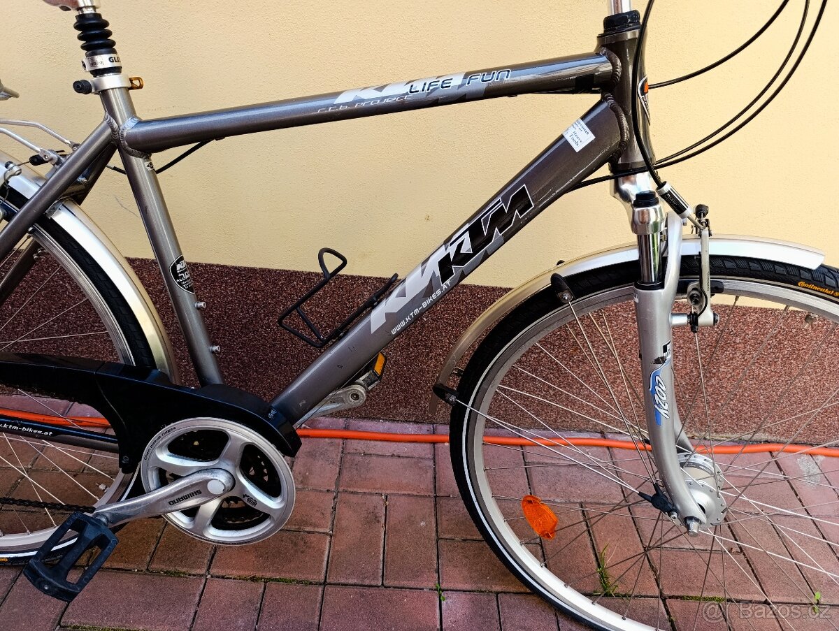 Kolo KTM Life Fun - ALU rám 20" - 3