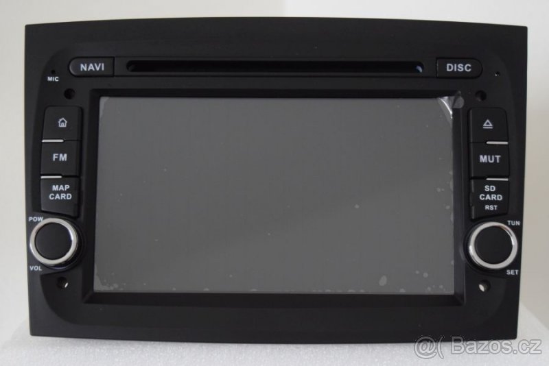 FIAT dotykove autoradia Android DVD USB SD WIFI Bluetooth - 3