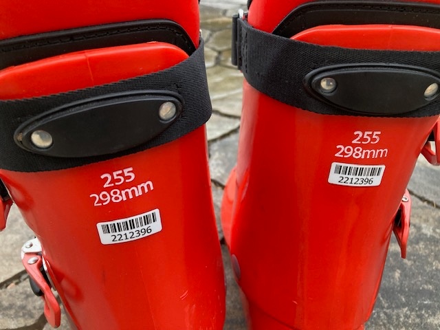 Lyžařské boty Lange RJS 60 (vel 39 - stélka 25,5) - 3