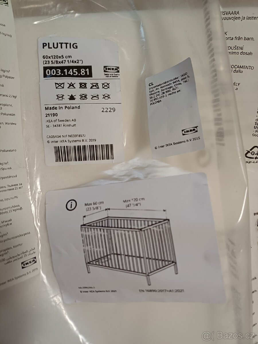 Dětská matrace Ikea Pluttig - 3