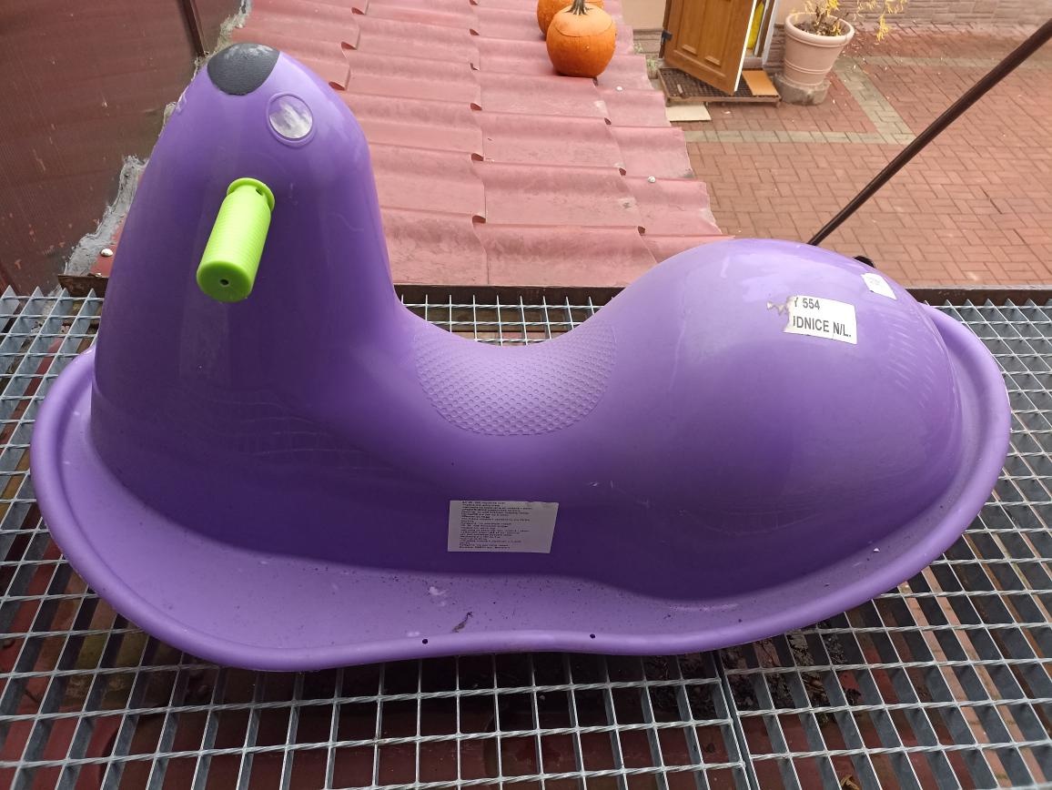 Dětská houpačka,koloběžka,tříkolka pro malé - 3