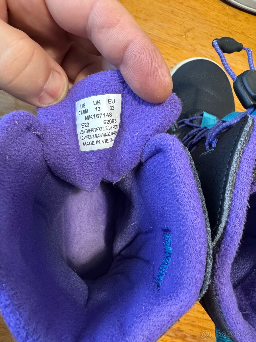 Merrel dětské zimní boty 32 - 3