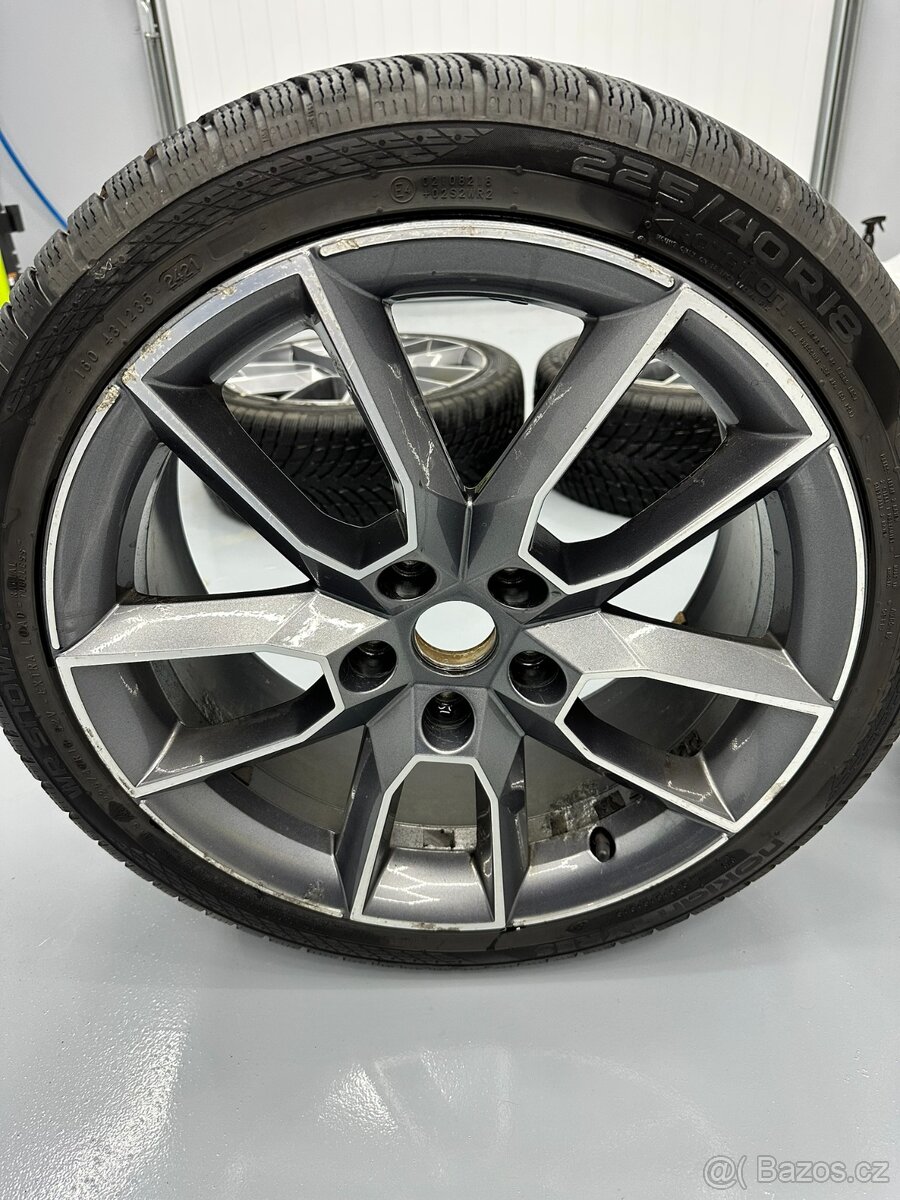 Alu kola Škoda GEMINI 5x112 R18 - 3