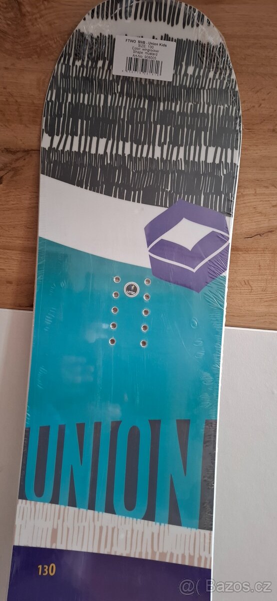 FTWO UNION KIDS 130CM - 3