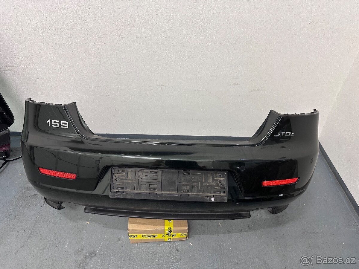 Alfa Romeo 159 sw zadní část kufr nárazník - 3
