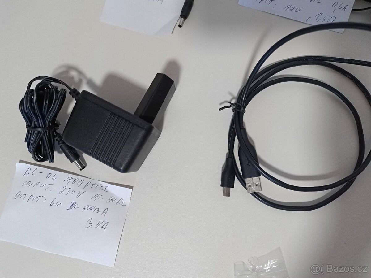 Různé kabely, nabíječky, sluchátka NOKIA nová... - 3