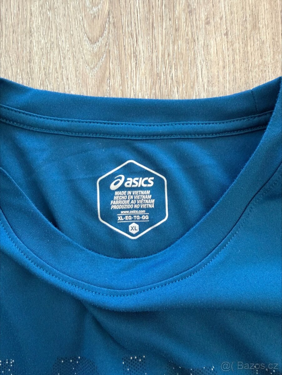 Pánské sportovní tričko Asics, modré - 3