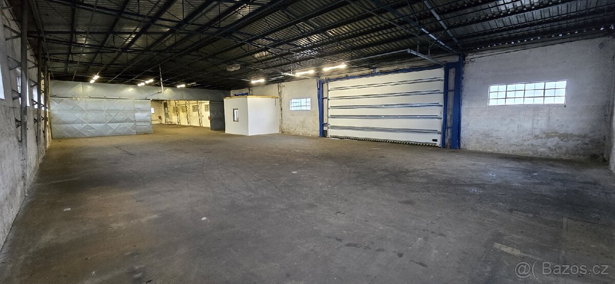 K pronájmu výrobní / skladovací / kancelářské prostory - 3