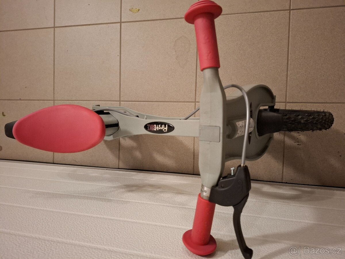 Dětské odrážedlo Firstbike s brzdou - 3