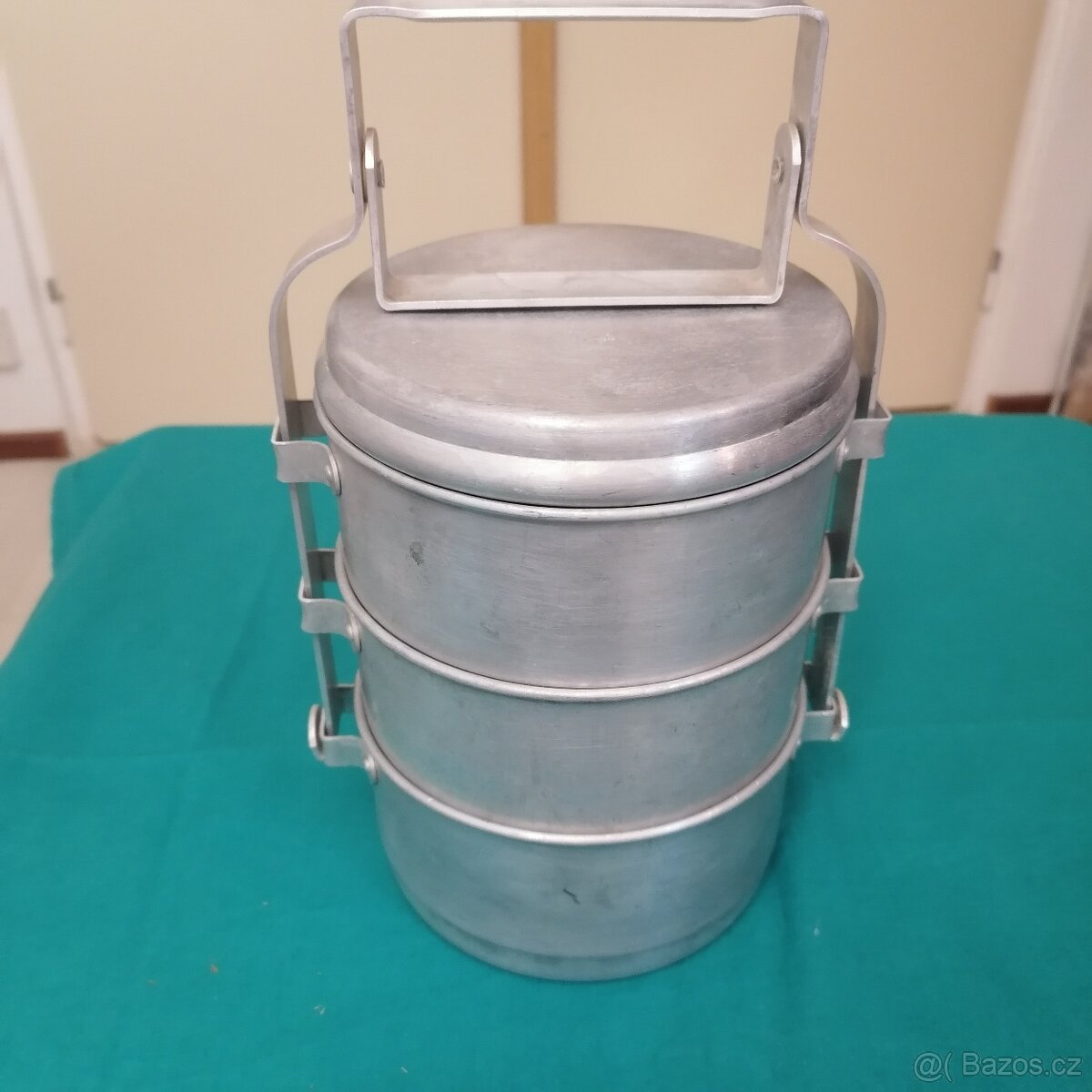 Hliníkový jídlonosič - 3