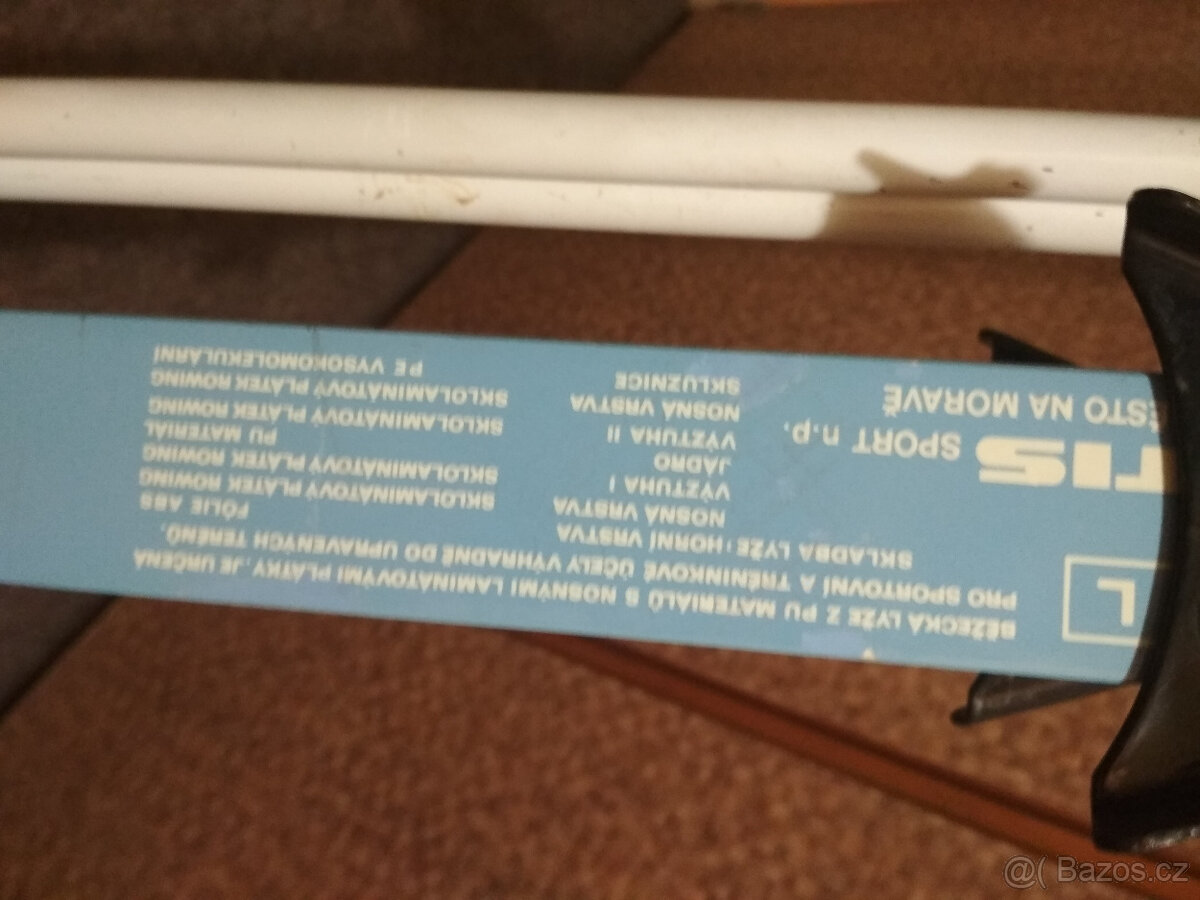 Běžecké lyže Artis 210 cm + boty 45 - 3