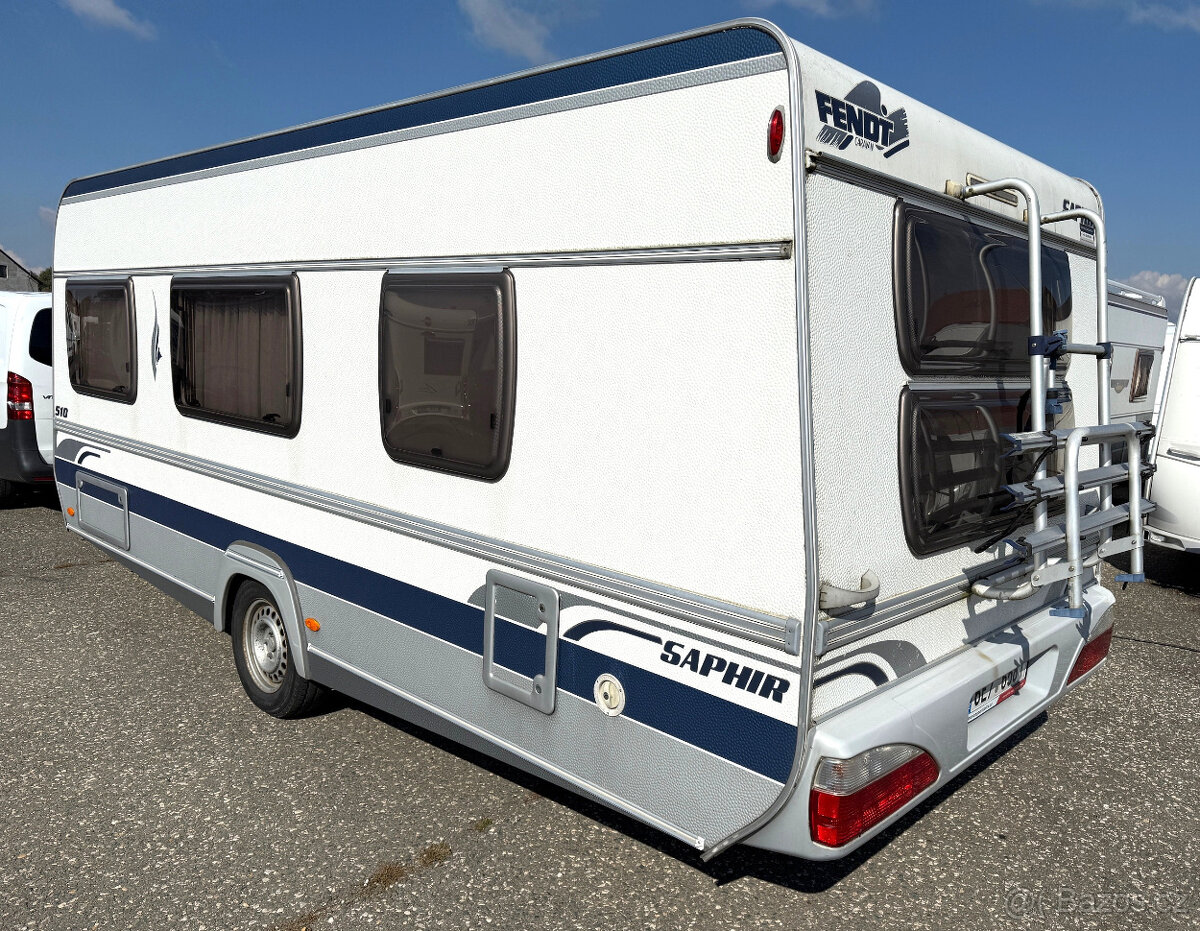 Fendt Saphir 510TFK, PALANDY, NOSIČ, BATERIE, MIKROVLNKA - 3