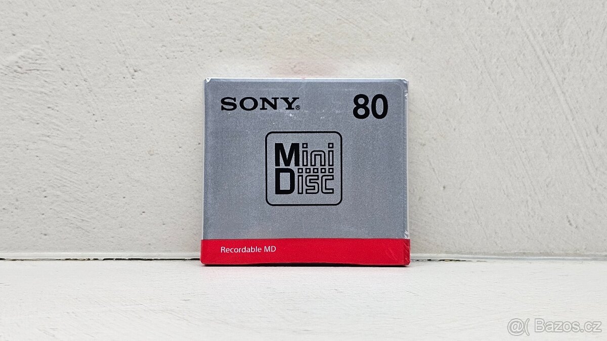 Minidisc Minidisk MD NOVE SONY 80 - 3