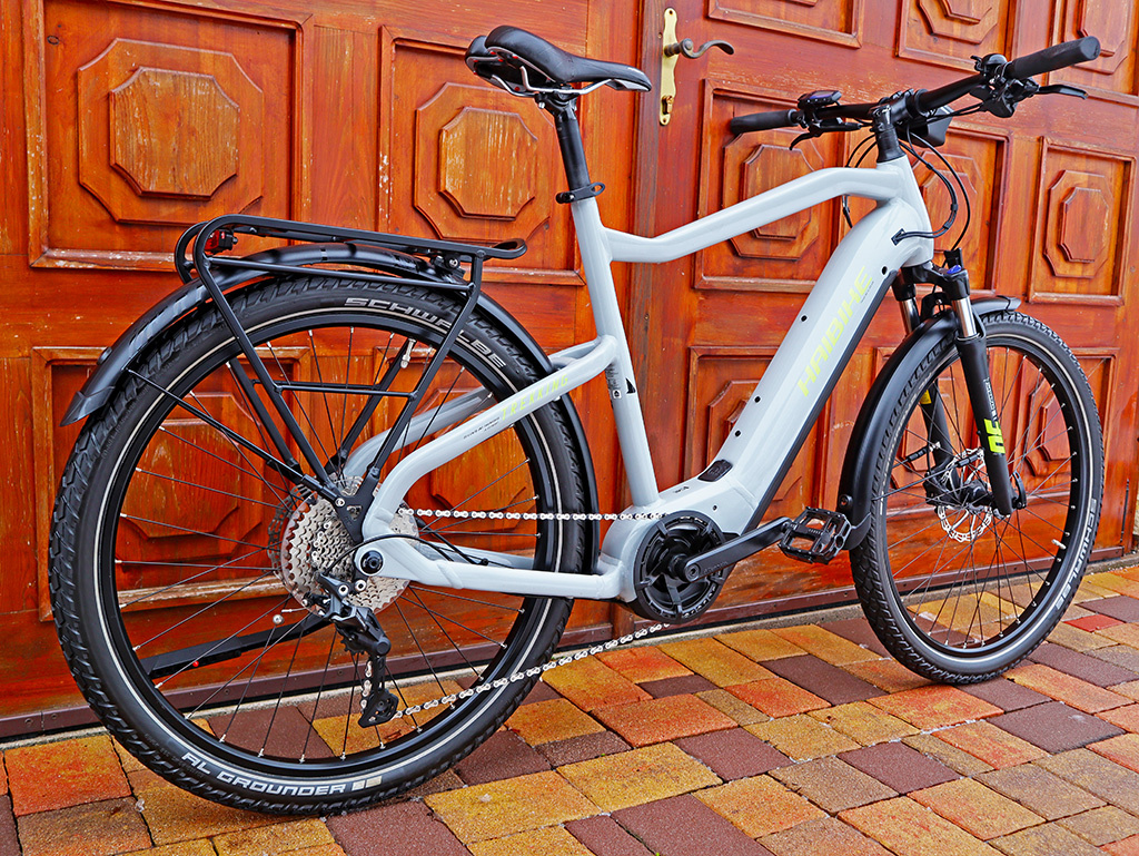 HAIBIKE TREKKING 6 = YAMAHA 630Wh = TÉMĚŘ NOVÉ - 3