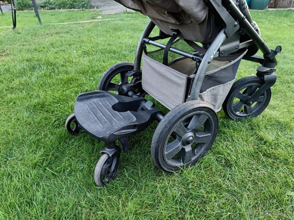 SPORTOVNÍ KOČÁREK X-LANDER X-MOVE vč. STUPÁTKA - 3