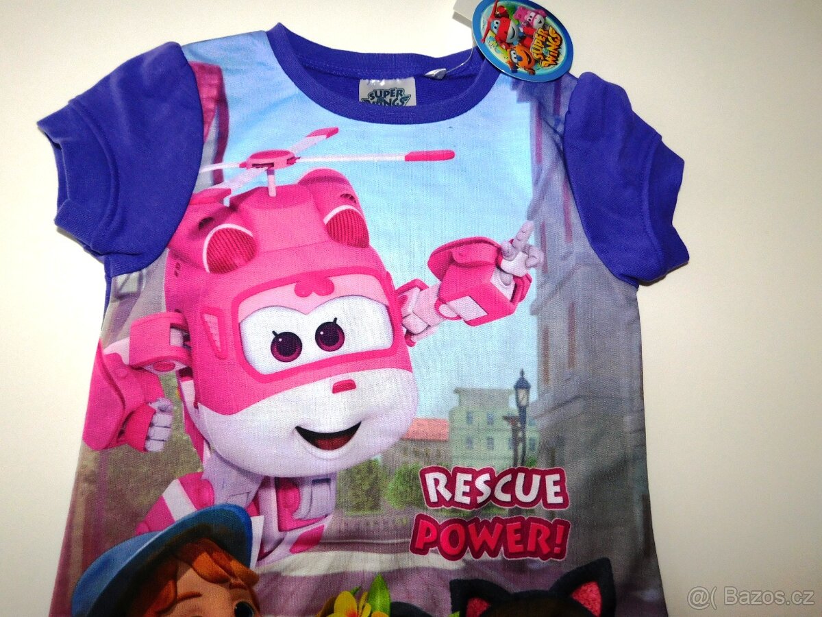 Dívčí licenční mikinové šaty-Sun City-Nové-vel.110 - 3