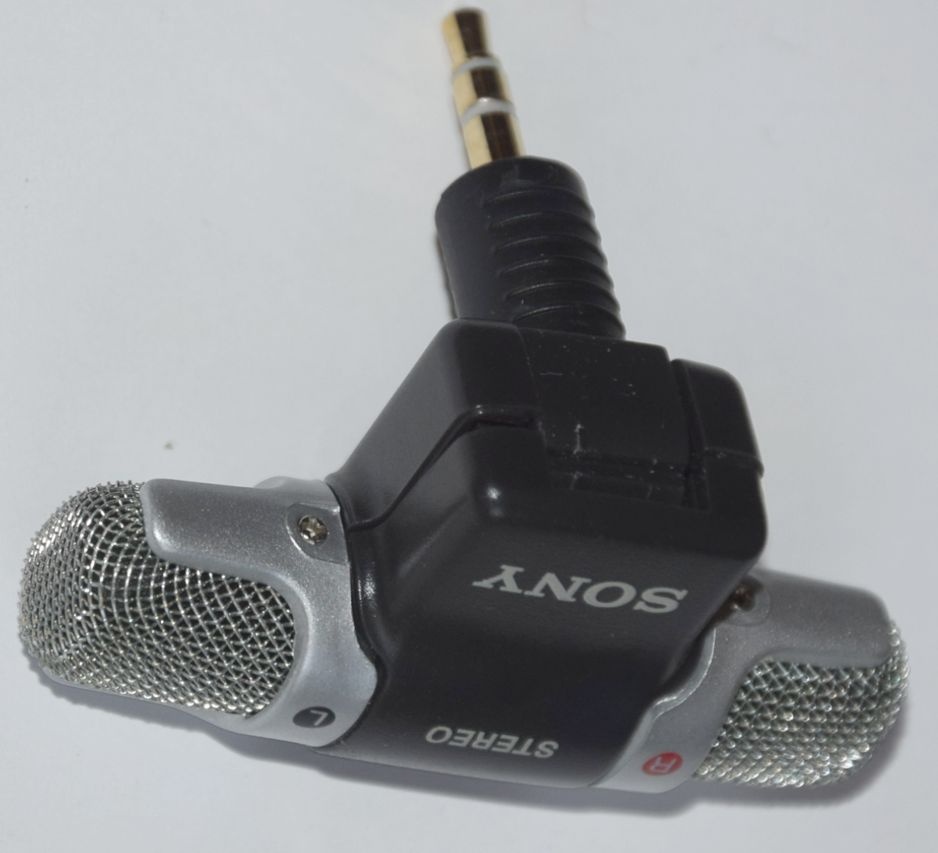 Mikrofon SONY ECM-DS70P ideální pro digitální záznam - 3