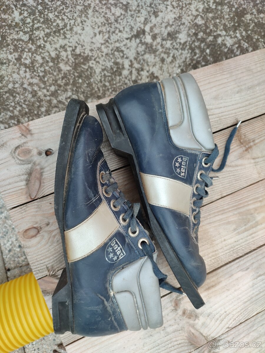 Retro boty na běžky dámské - 3