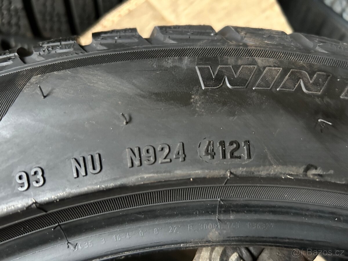 Zimní pneu pirelli 225/50 R17 98V - 3