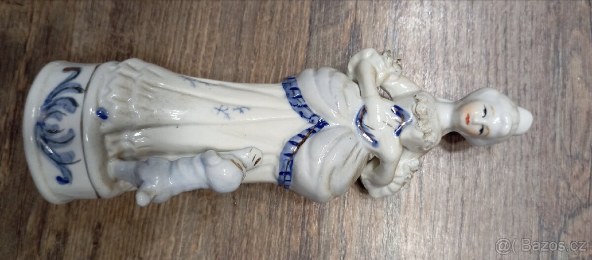 Porcelánové sošky, cena celkem - 3