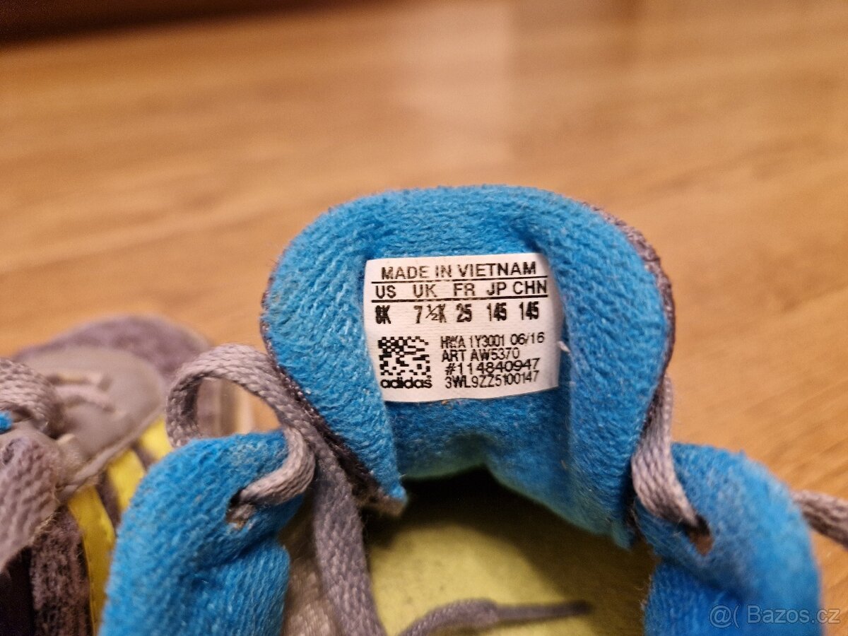 Dětské boty Adidas vel. 25 - 3