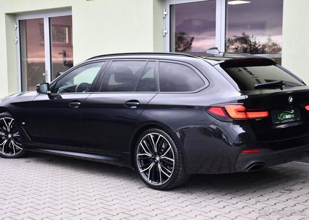 BMW Řada 5 530d xD M-SPORT LASER - 3